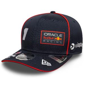Gorra azul oscuro de Max Verstappen de Red Bull Racing F1