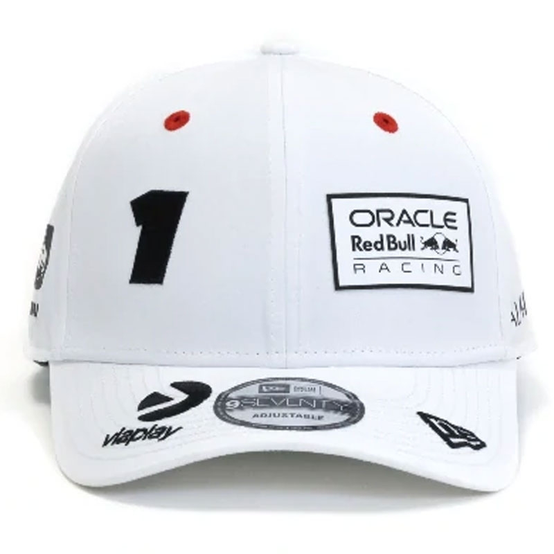 Gorra blanca de Red Bull Racing F1 Max Verstappen SE Japón