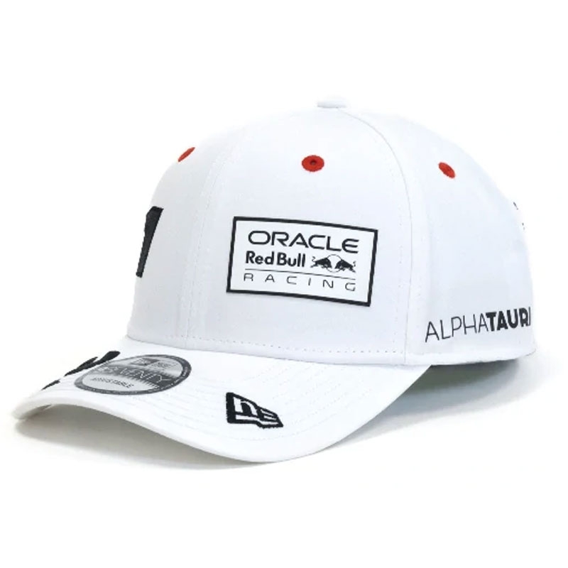 Gorra blanca de Red Bull Racing F1 Max Verstappen SE Japón