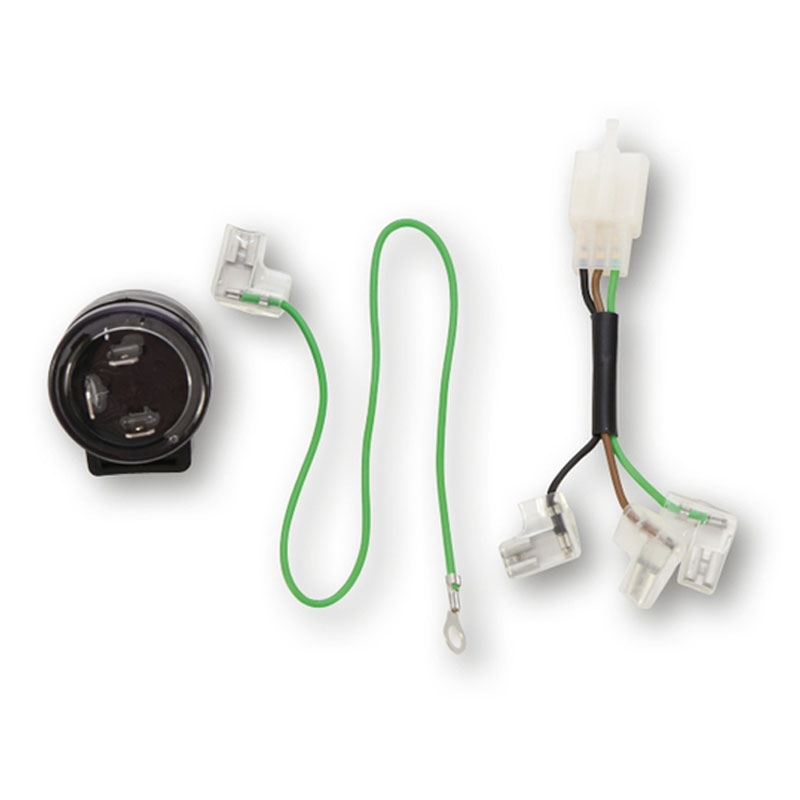 Interruptor de señal de giro LED Highsider Smart de 3 pines y 12 V