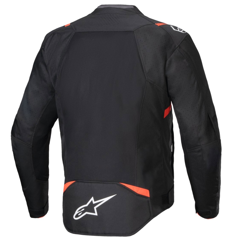 Chaqueta de moto Alpinestars T-SPS Air V2 negra-rojo flúor