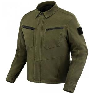 Chaqueta de moto Shima Giro color caqui