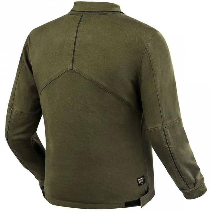 Chaqueta de moto Shima Giro color caqui