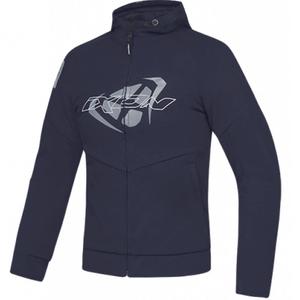 Chaqueta de moto IXON Touchdown azul-gris
