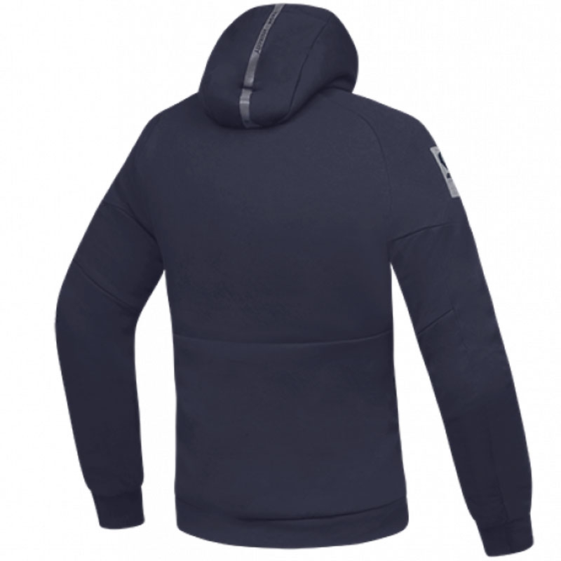 Chaqueta de moto IXON Touchdown azul-gris