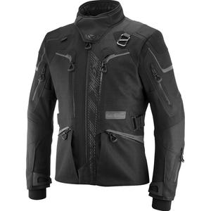 Chaqueta de moto IXON Odin negra