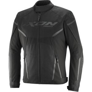 Chaqueta de moto IXON Striker 2 negra