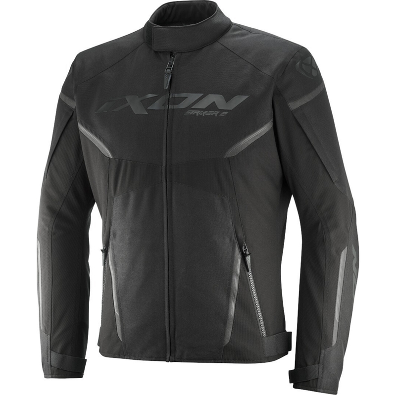 Chaqueta de moto IXON Striker 2 negra