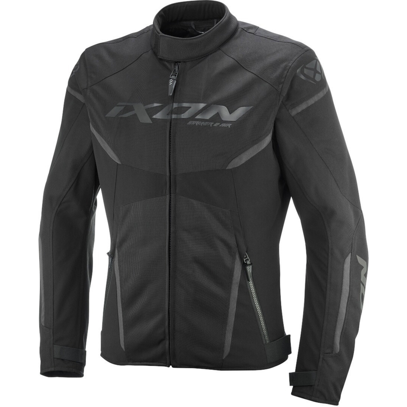 Chaqueta de moto IXON Striker 2 Air WP negra
