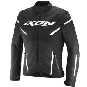 Chaqueta de moto IXON Striker 2 Air WP negro-blanco