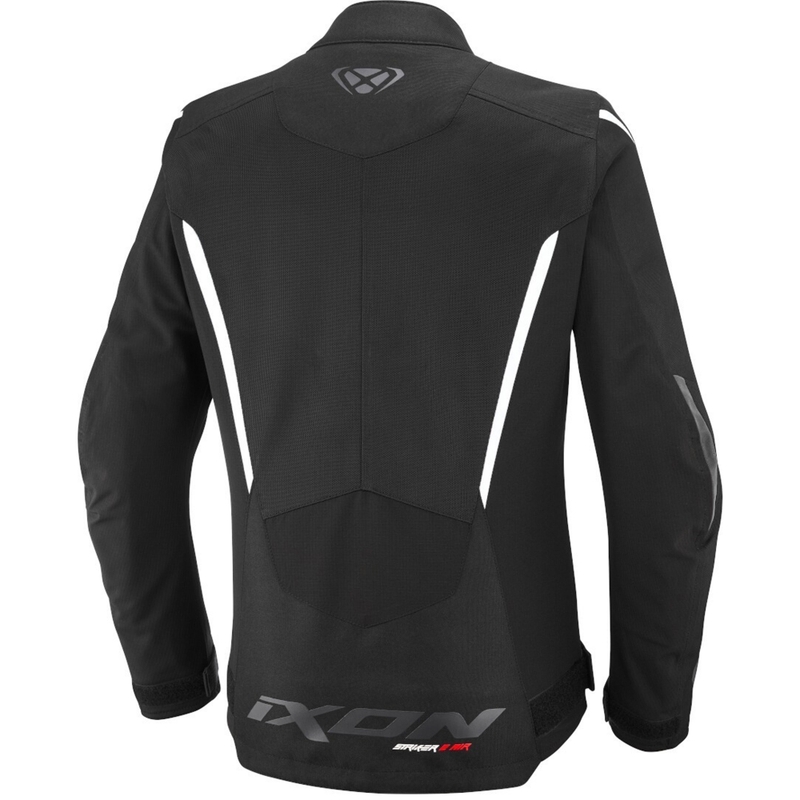 Chaqueta de moto para mujer IXON Striker 2 Air WP Lady negro-blanco