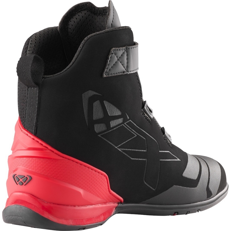 Botas de moto IXON Bull 2 Air negro-blanco-rojo