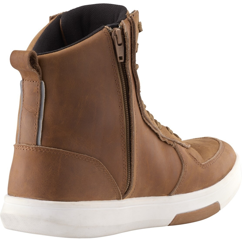 Botas de moto IXON Ghost WP marrón