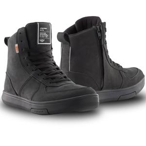 Botas de moto para mujer IXON Ghost WP negras