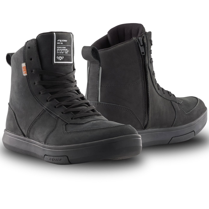 Botas de moto para mujer IXON Ghost WP negras