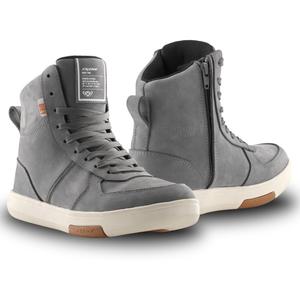 Botas de moto para mujer IXON Ghost WP gris