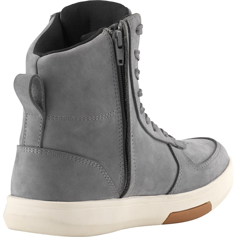 Botas de moto para mujer IXON Ghost WP gris