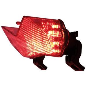 Luz trasera LED inteligente Highsider para motocicletas Kawasaki Z 750/1000, ZX6RR y ZX-6R