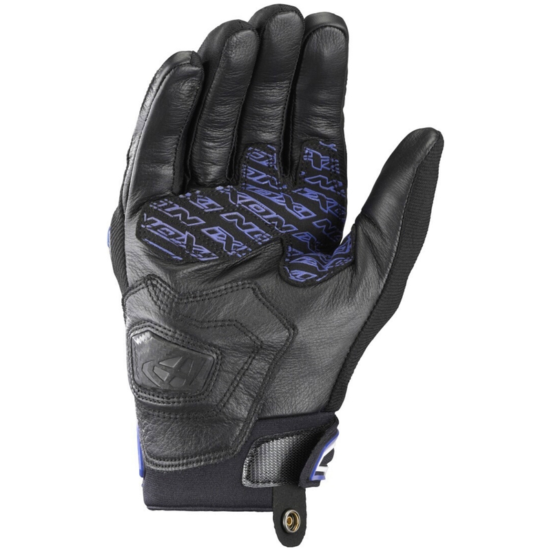 Guantes de moto IXON Mirage Air negro-azul