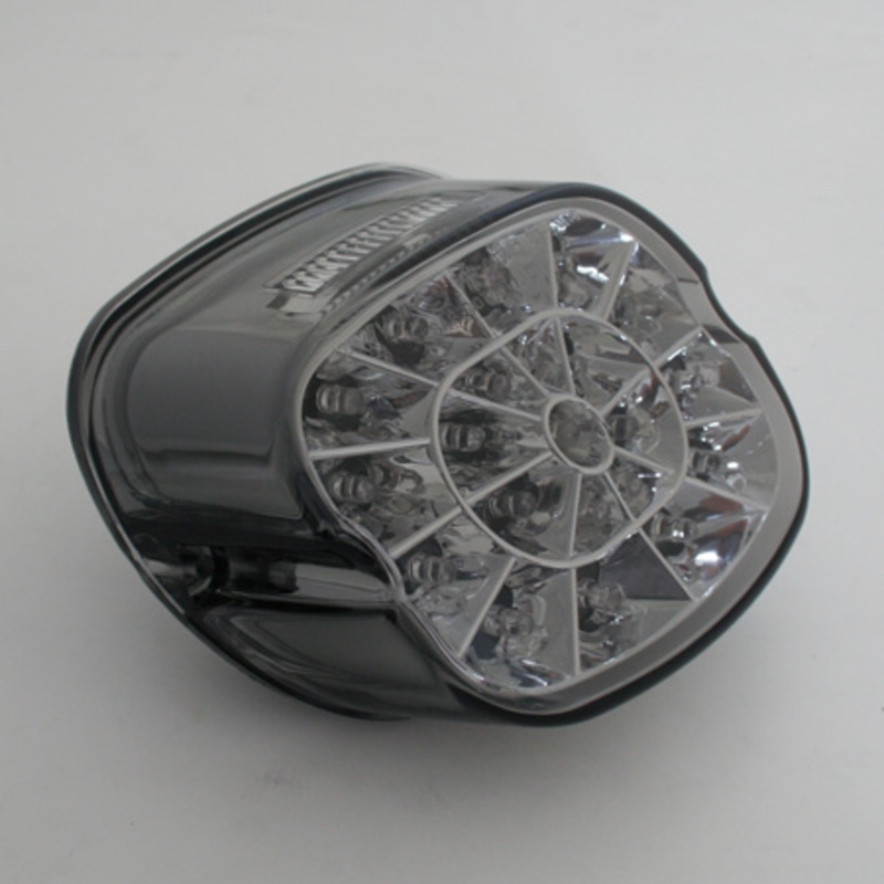 Luz trasera LED inteligente Highsider para motocicletas Harley Davidson