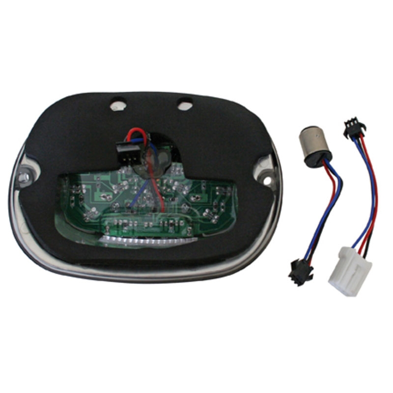 Luz trasera LED inteligente Highsider para motocicletas Harley Davidson