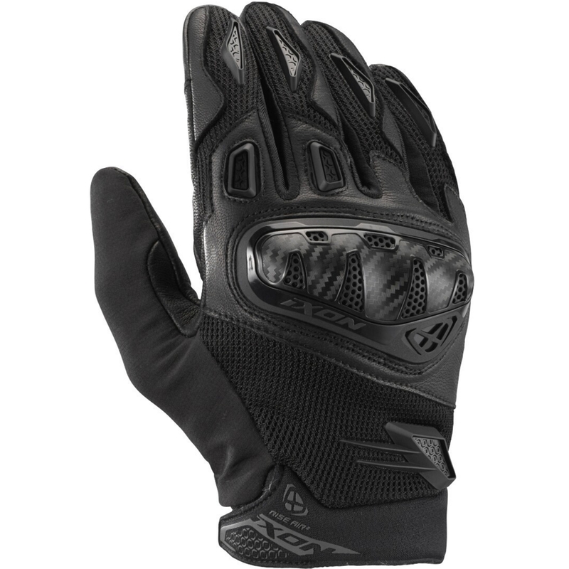 Guantes de moto IXON Rise Air 2 negros