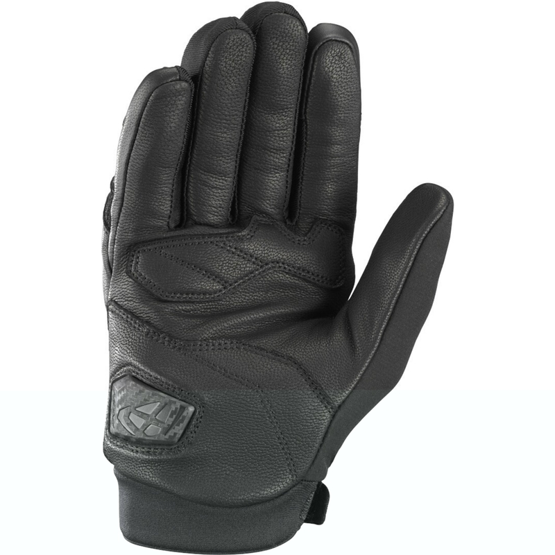 Guantes de moto IXON Rise Air 2 negro-blanco