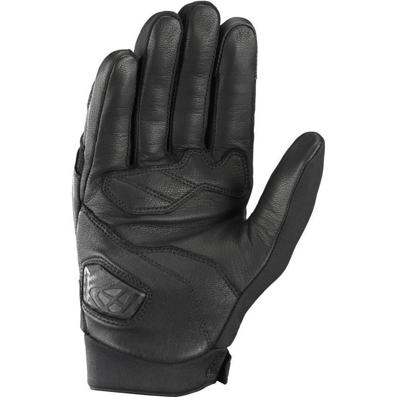 Guantes de moto IXON Rise Air 2 negro-rojo