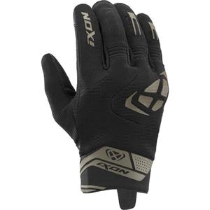 Guantes de moto IXON Mig 2 negro-caqui