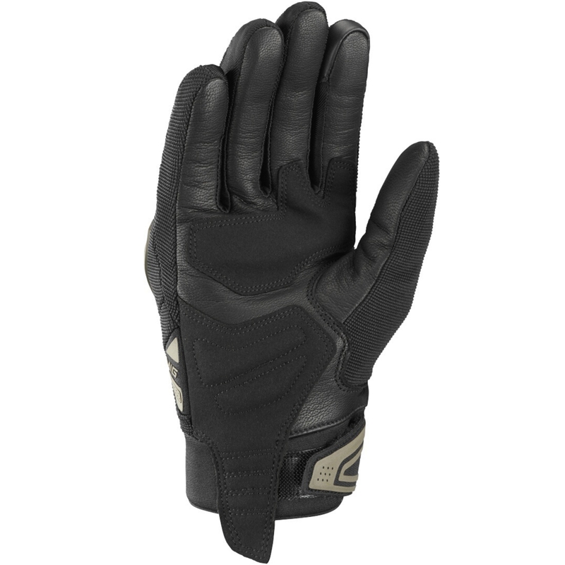 Guantes de moto IXON Mig 2 negro-caqui