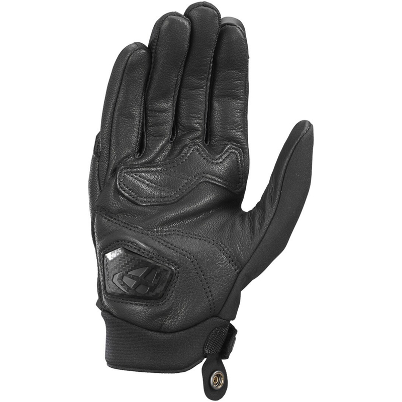 Guantes de moto para mujer IXON Rise Air 2 negro-rosa