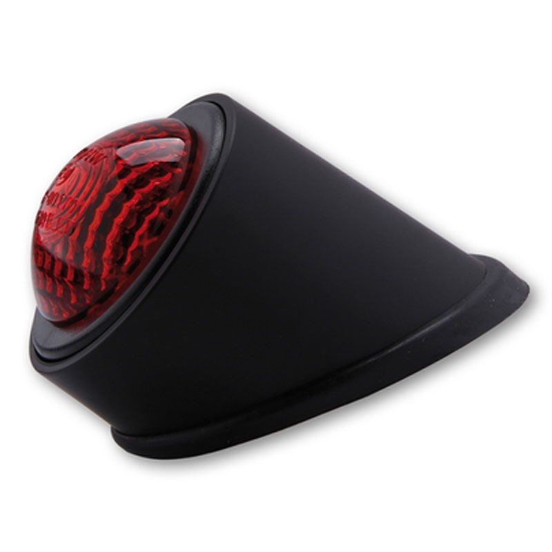 Luz trasera LED Highsider Smart OLD SCHOOL negra