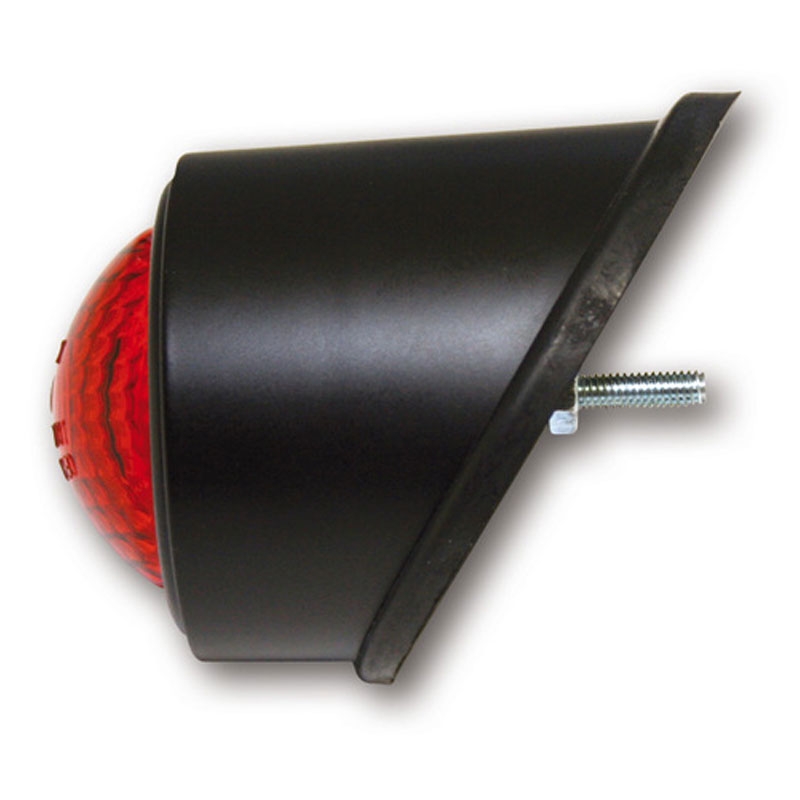 Luz trasera LED Highsider Smart OLD SCHOOL negra
