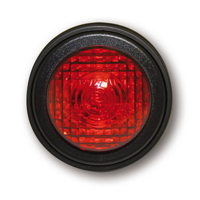 Luz trasera LED Highsider Smart OLD SCHOOL negra