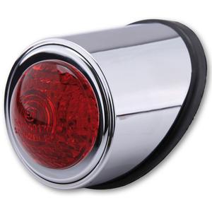 Luz trasera LED cromada Highsider Smart OLD SCHOOL