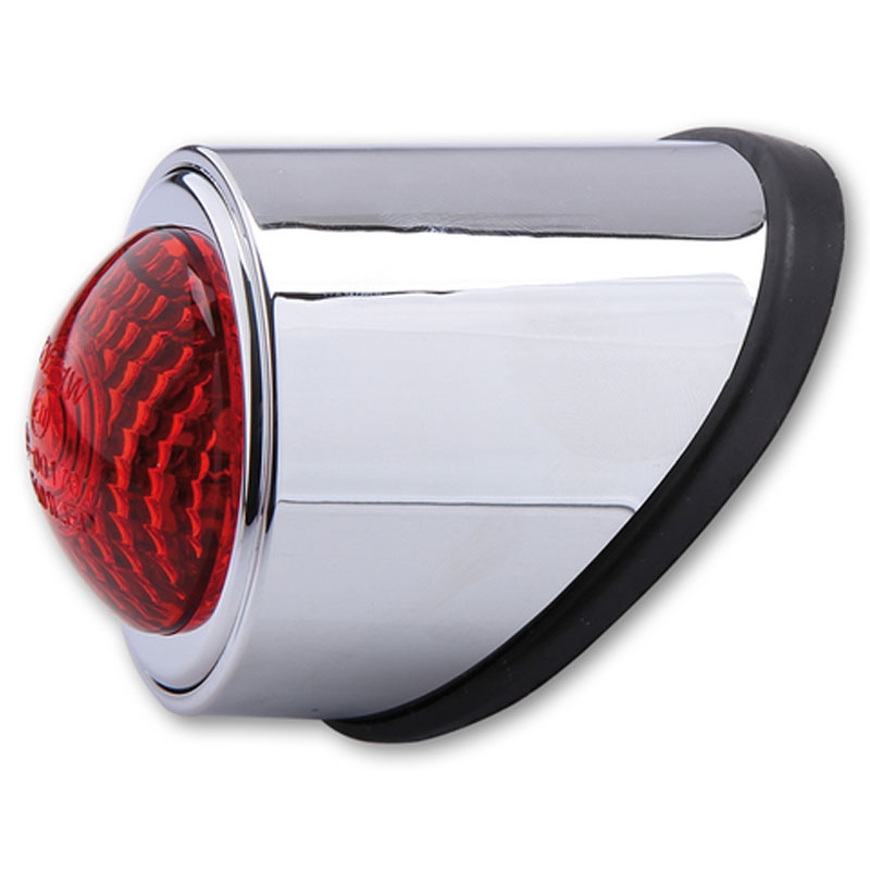 Luz trasera LED cromada Highsider Smart OLD SCHOOL