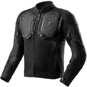 Chaqueta de moto Rebelhorn Borg II negra