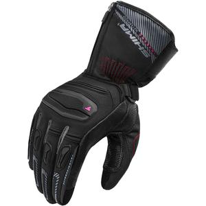 Guantes de moto para mujer Shima Inverno negros