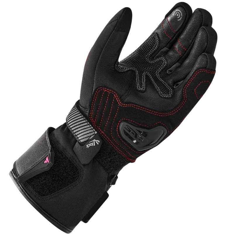 Guantes de moto para mujer Shima Inverno negros