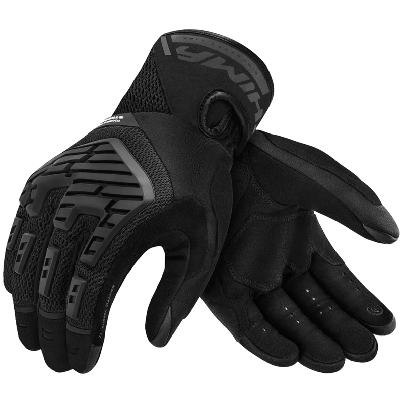 Guantes de moto Shima Stream Vent negros