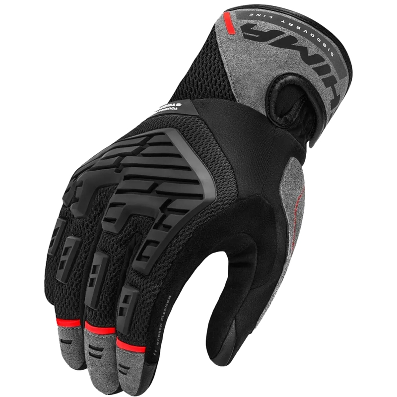 Guantes de moto Shima Stream Vent rojo