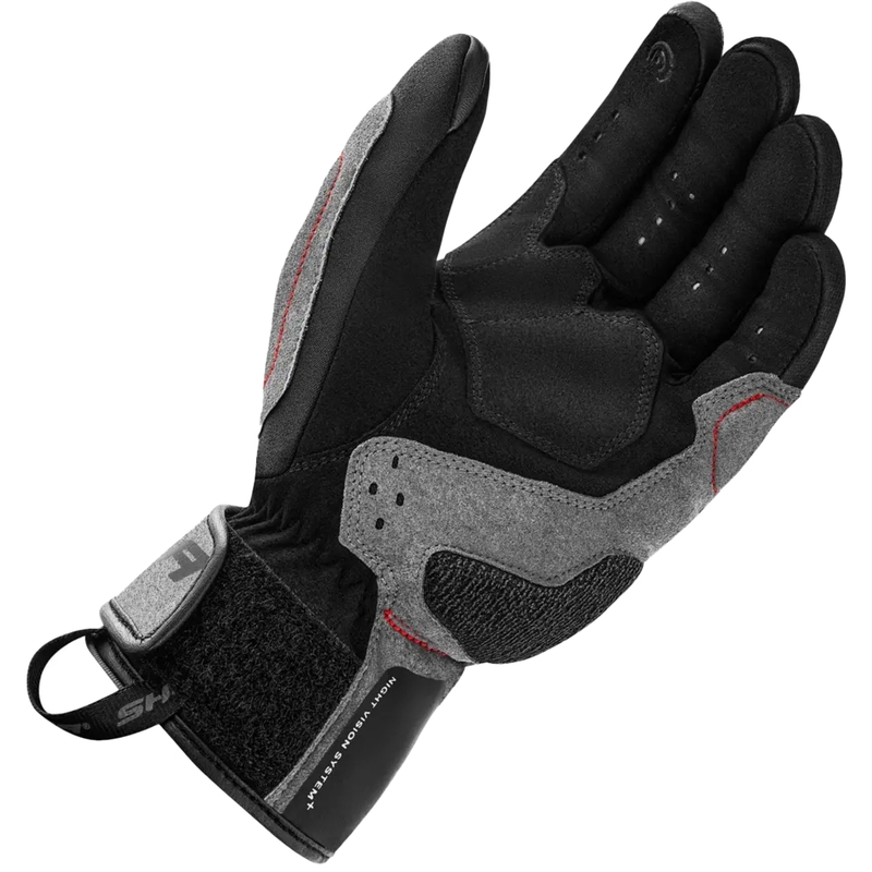 Guantes de moto Shima Stream Vent rojo