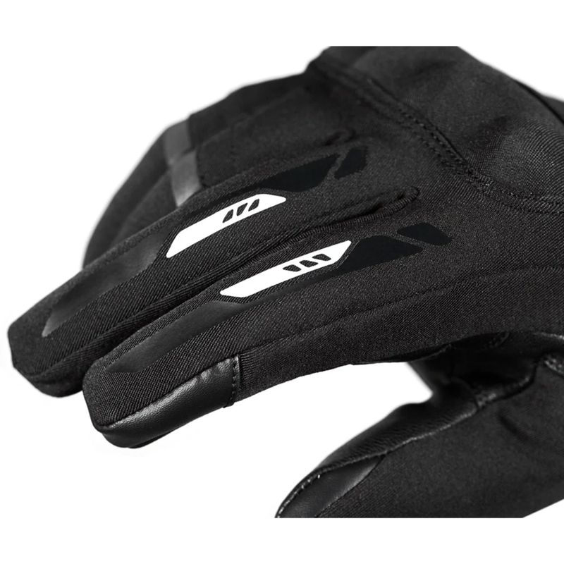 Guantes de moto Seventy Degrees SD-T57 Giau negro-blanco