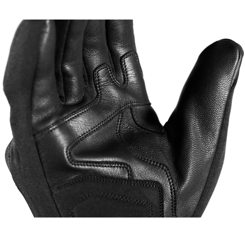 Guantes de moto Seventy Degrees SD-T57 Giau negro-blanco