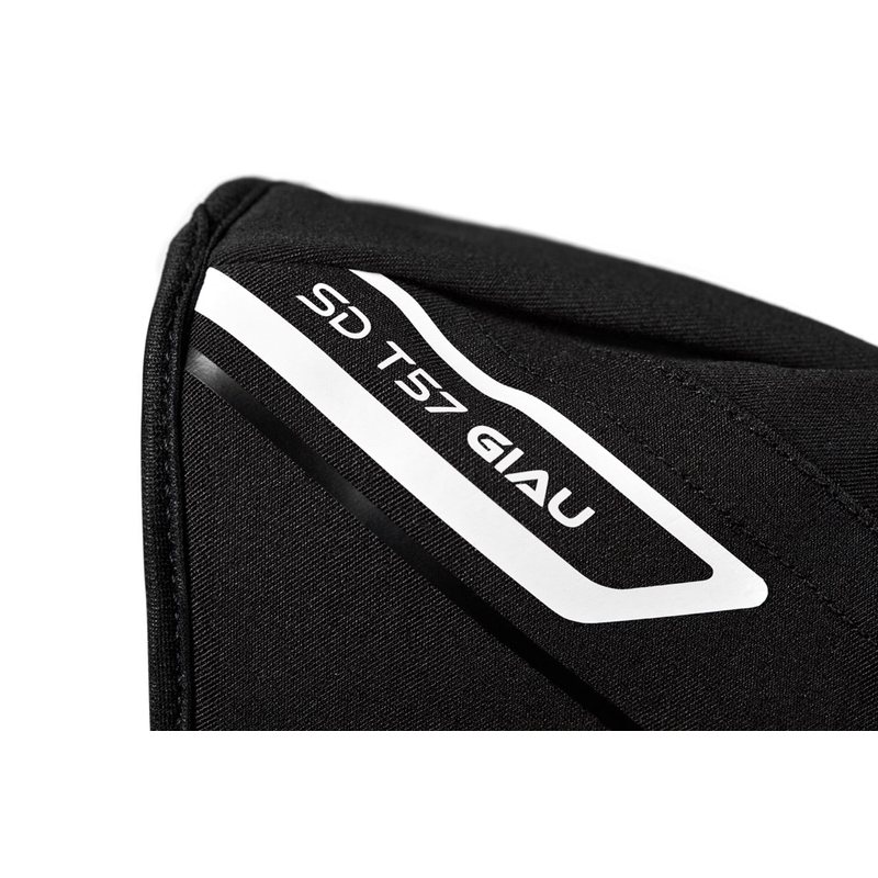 Guantes de moto Seventy Degrees SD-T57 Giau negro-blanco