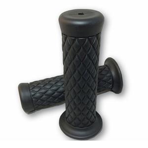 Puños de manillar Highsider Smart Diamond negros
