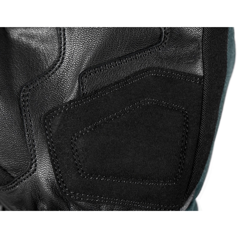 Guantes de moto Seventy Degrees SD-T57 Giau negro-gris-amarillo fluo