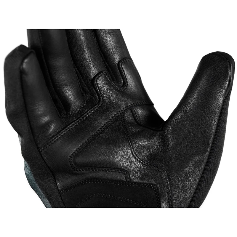 Guantes de moto Seventy Degrees SD-T57 Giau negro-gris-amarillo fluo