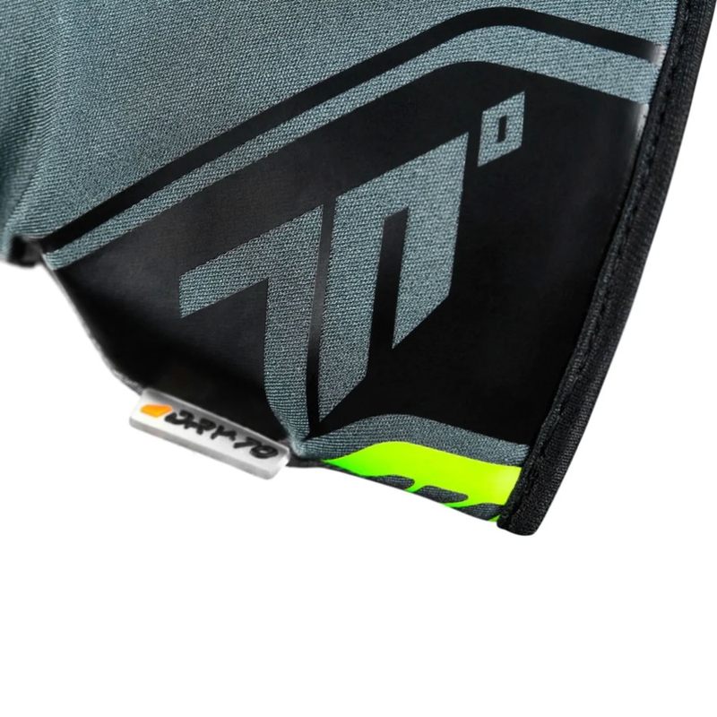 Guantes de moto Seventy Degrees SD-T57 Giau negro-gris-amarillo fluo