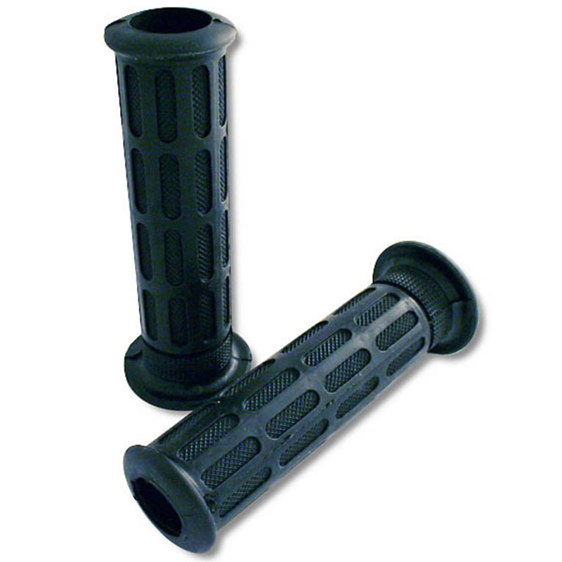 Puños de manillar Highsider 120 mm negros